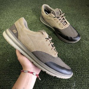 Mens Skecher Doren - Westin Mens 64821BBK Memory Foam Size 13